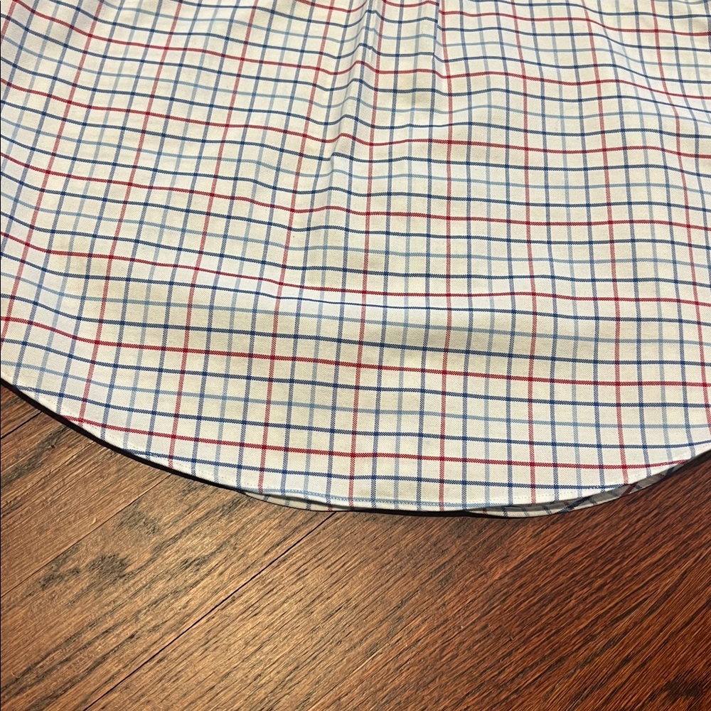 Boys Brooks Brothers Checkered Dress Shirt Size M Non-Iron - Picture 10 of 11